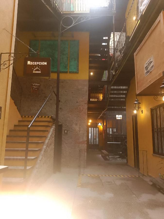 Hotel Sonno Plaza Allende Cidade do México Exterior foto